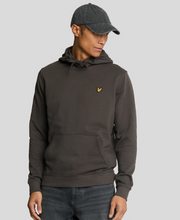 Cargar imagen en el visor de la galería, GUNMETAL PULLOVER HOODIE