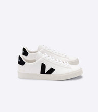 Cargar imagen en el visor de la galería, ZAPATILLAS VEJA CAMPO CHROMEFREE LEATHER EXTRA WHITE BLACK