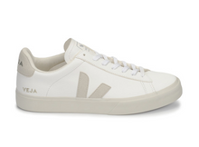 Cargar imagen en el visor de la galería, ZAPATILLAS VEJA CAMPO CHROMEFREE LEATHER EXTRA WHITE NATURAL-SUEDE