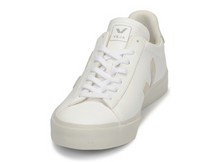 Cargar imagen en el visor de la galería, ZAPATILLAS VEJA CAMPO CHROMEFREE LEATHER EXTRA WHITE NATURAL-SUEDE