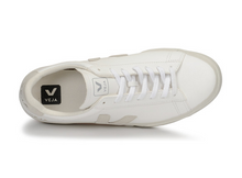 Cargar imagen en el visor de la galería, ZAPATILLAS VEJA CAMPO CHROMEFREE LEATHER EXTRA WHITE NATURAL-SUEDE