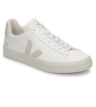 Cargar imagen en el visor de la galería, ZAPATILLAS VEJA CAMPO CHROMEFREE LEATHER EXTRA WHITE NATURAL-SUEDE