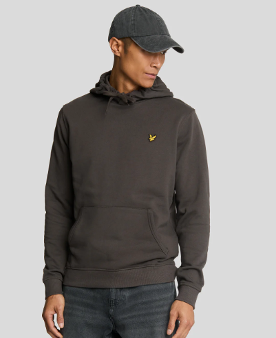 GUNMETAL PULLOVER HOODIE