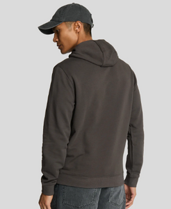 GUNMETAL PULLOVER HOODIE