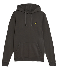 GUNMETAL PULLOVER HOODIE