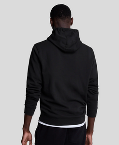 JET BLACK PULLOVER HOODIE