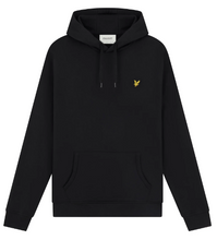 Cargar imagen en el visor de la galería, JET BLACK PULLOVER HOODIE
