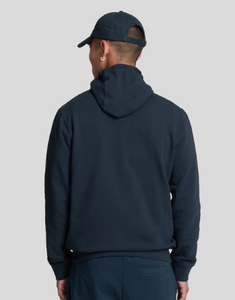 DARK NAVY ZIP HOODIE