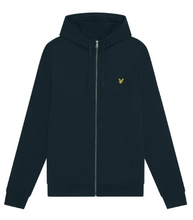 Cargar imagen en el visor de la galería, DARK NAVY ZIP HOODIE
