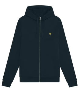 DARK NAVY ZIP HOODIE