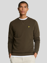 Cargar imagen en el visor de la galería, OLIVE CREW NECK SWEATSHIRT
