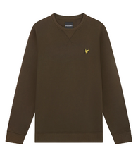 Cargar imagen en el visor de la galería, OLIVE CREW NECK SWEATSHIRT
