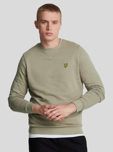 SAGE CREW NECK SWEATSHIRT