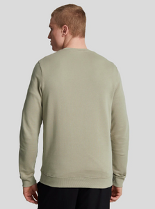 SAGE CREW NECK SWEATSHIRT