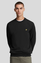 Cargar imagen en el visor de la galería, JET BLACK HYBRID SWEATSHIRT
