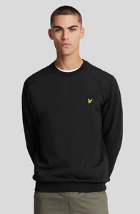 JET BLACK HYBRID SWEATSHIRT