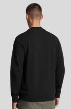 Cargar imagen en el visor de la galería, JET BLACK HYBRID SWEATSHIRT
