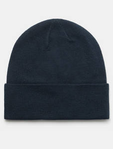 DARK NAVY BEANIE